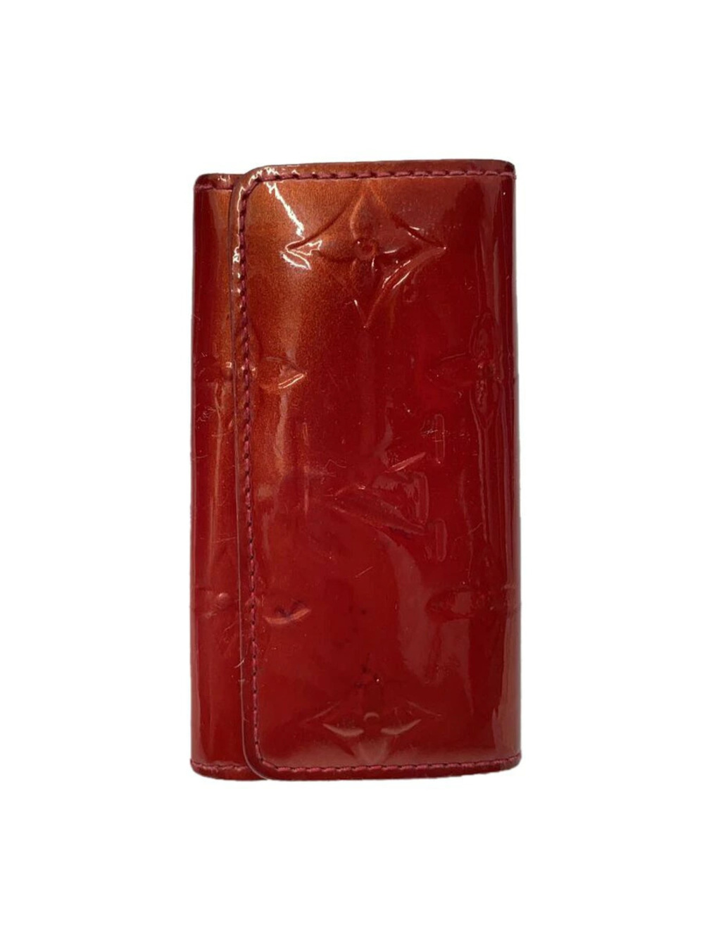 LOUIS VUITTON Multicles Vernis Enamel RED
